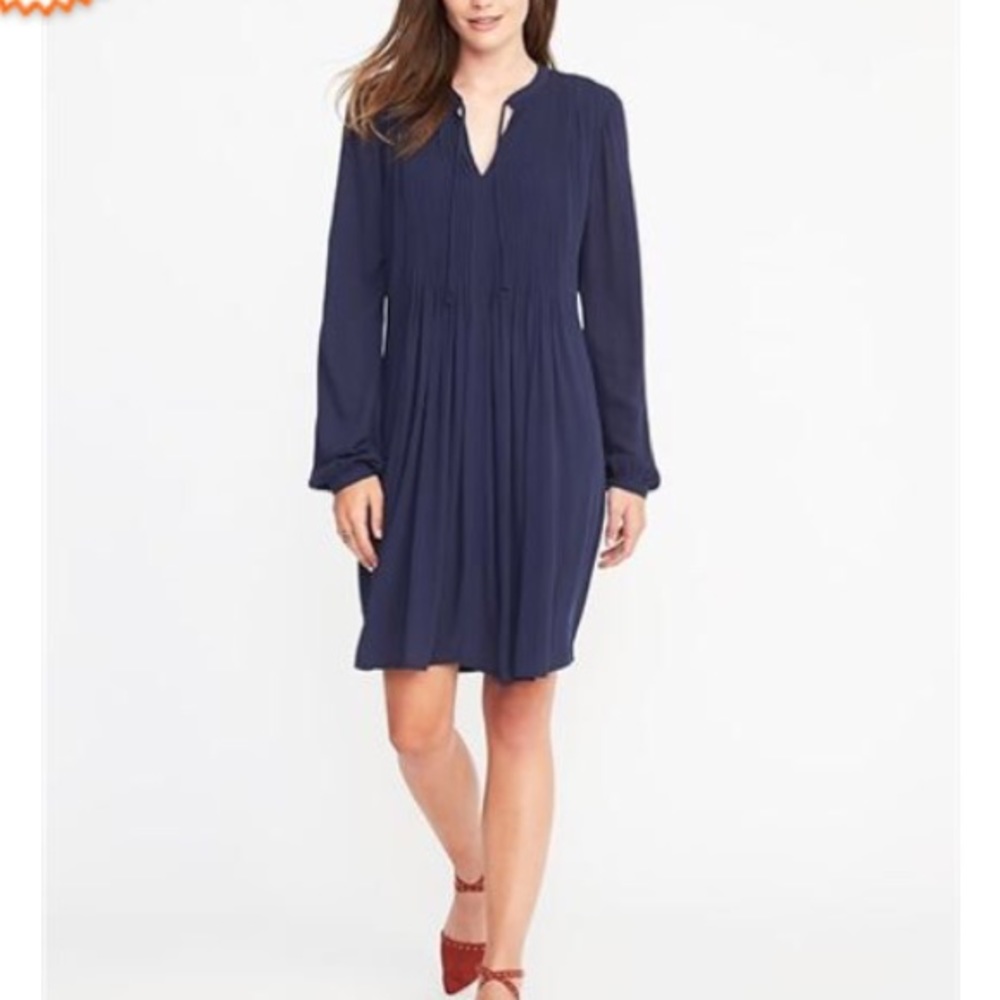 Old Navy Maternity Navy Dress
